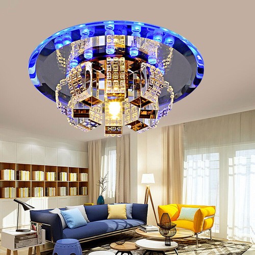 Modern crystal led ceiling - modern,