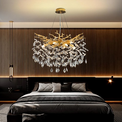 Modern tree branch crystal - tree,