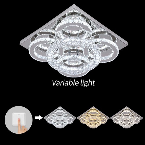 Rings square crystal - 5,