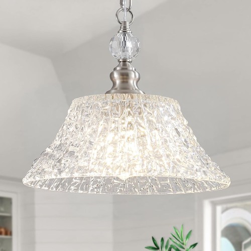 Yidelloc glass pendant - 15.4",