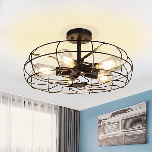 Light industrial ceiling - 5-light,