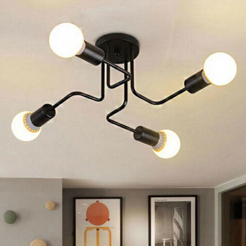 Light sputnik led ceiling - 4-light,